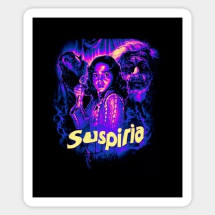 Suspiria Dario Argento 1997 Sticker